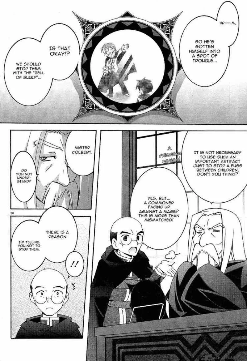 Zero No Tsukaima Chapter 3 page 20