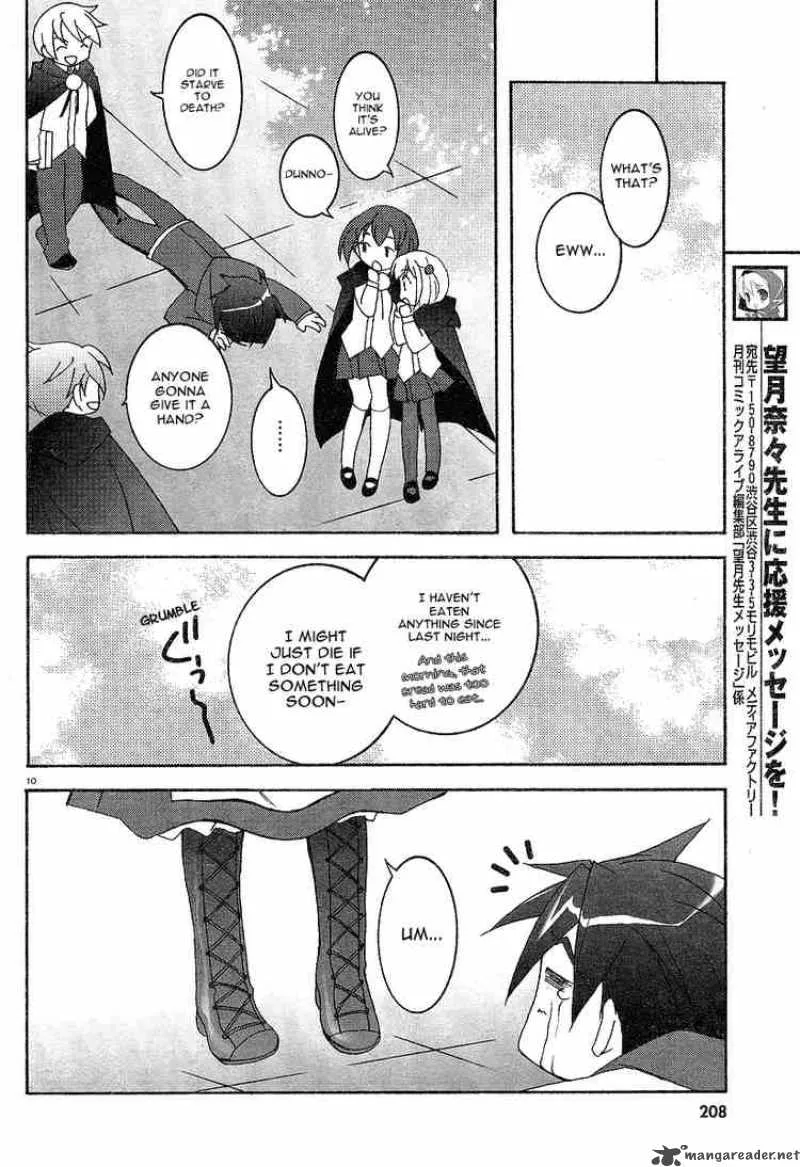 Zero No Tsukaima Chapter 3 page 10
