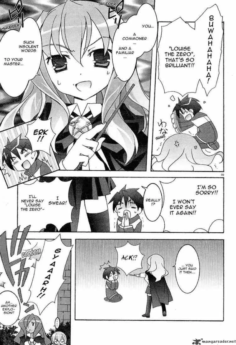 Zero No Tsukaima Chapter 3 page 9