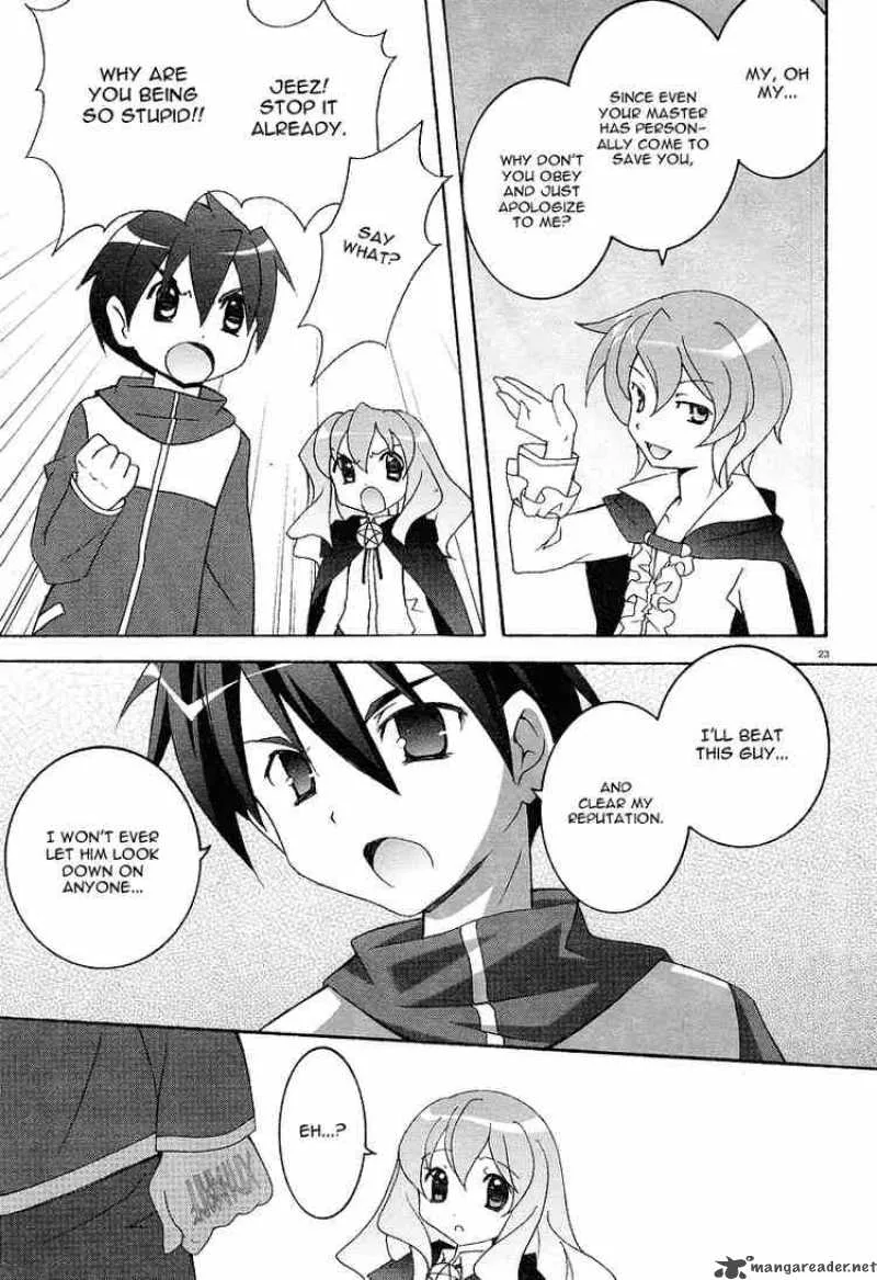 Zero No Tsukaima Chapter 3 page 23