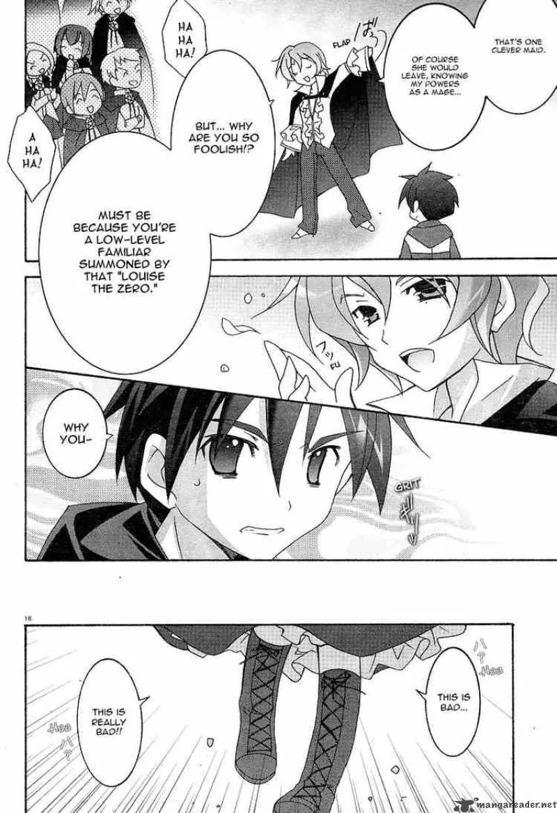 Zero No Tsukaima Chapter 3 page 18