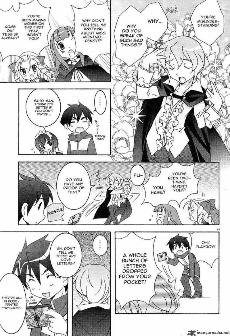 Zero No Tsukaima Chapter 3 page 15