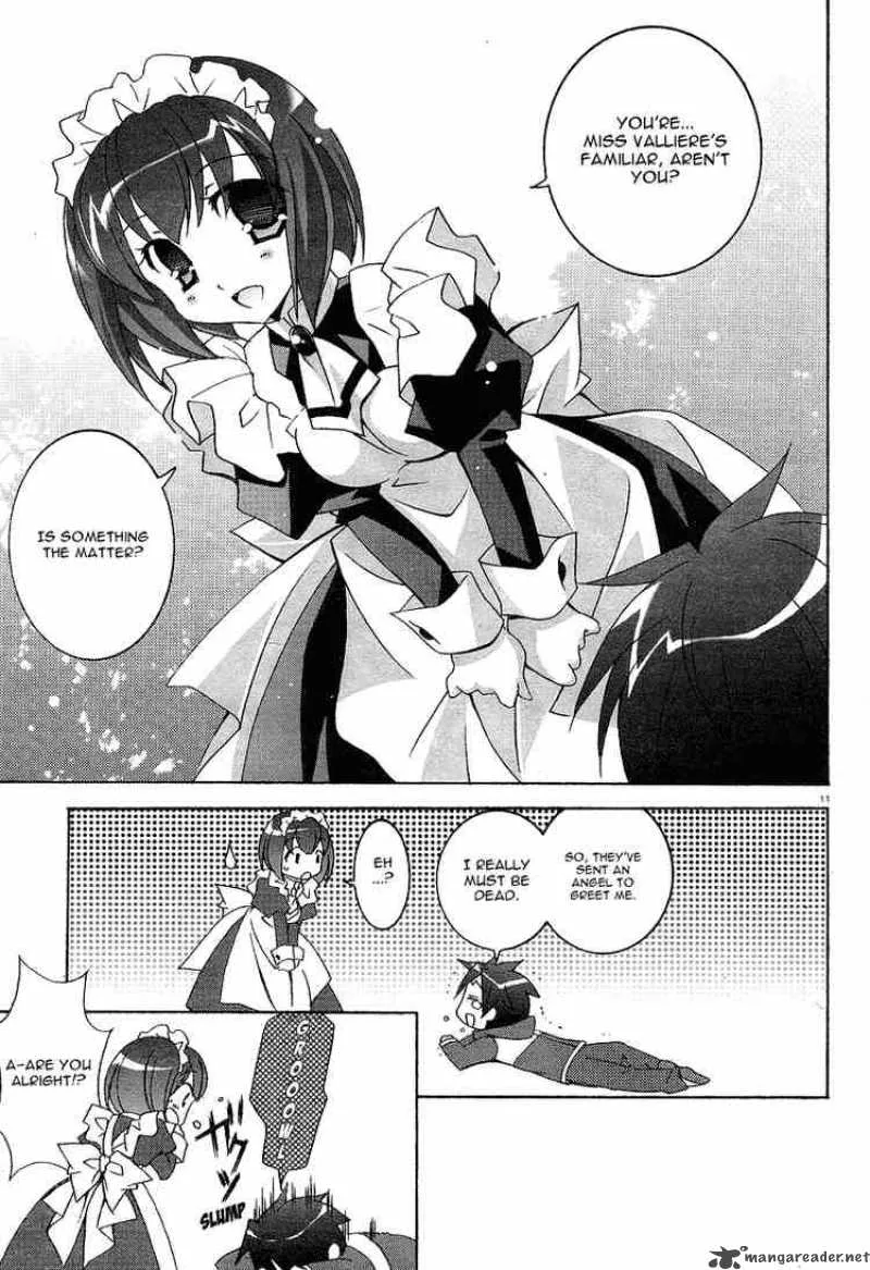 Zero No Tsukaima Chapter 3 page 11