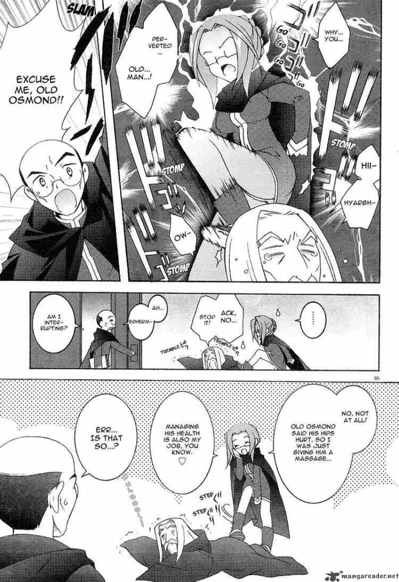Zero No Tsukaima Chapter 3 page 5