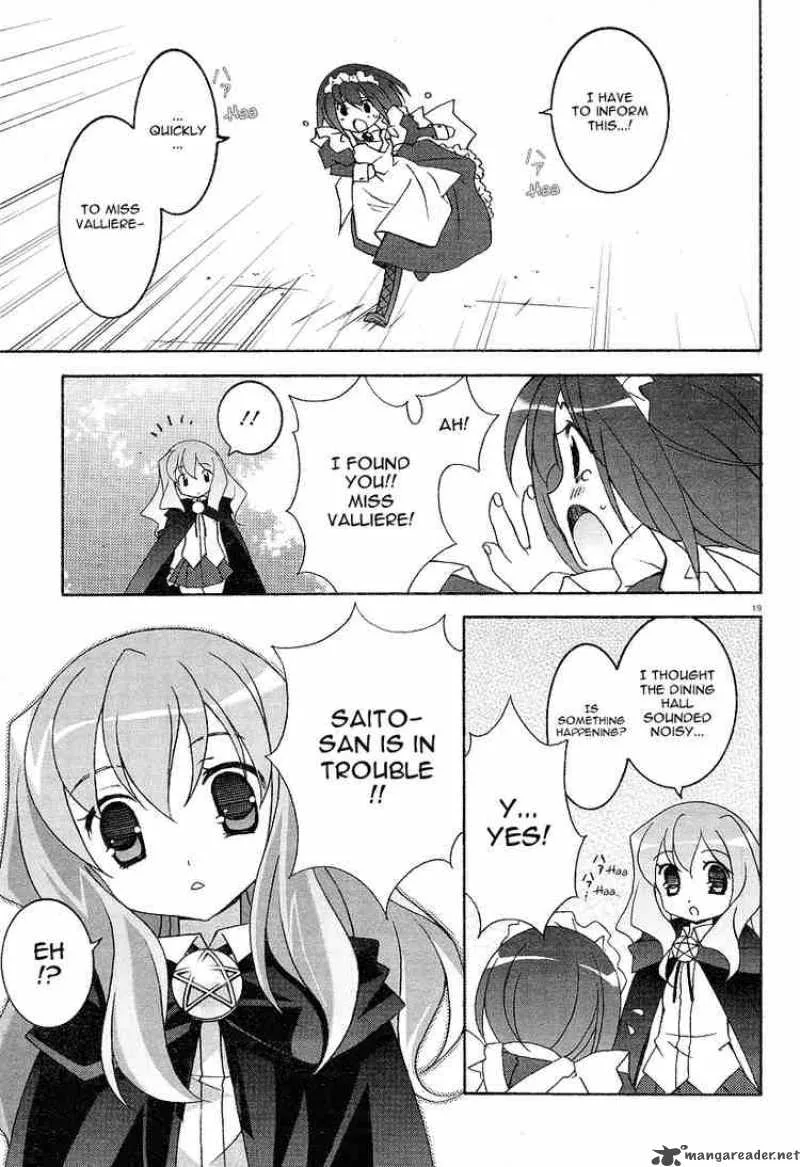 Zero No Tsukaima Chapter 3 page 19