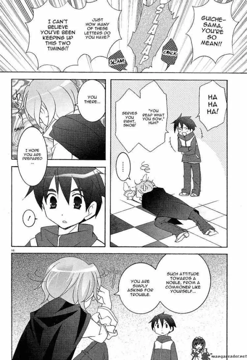 Zero No Tsukaima Chapter 3 page 16