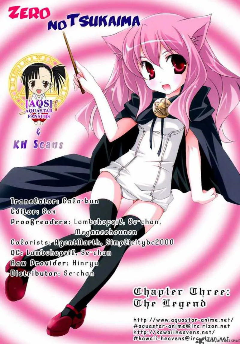 Zero No Tsukaima Chapter 3 page 25