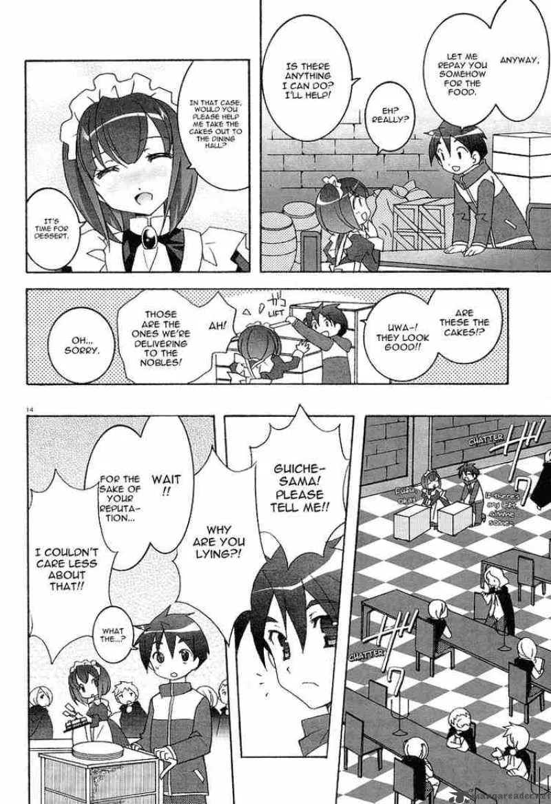 Zero No Tsukaima Chapter 3 page 14