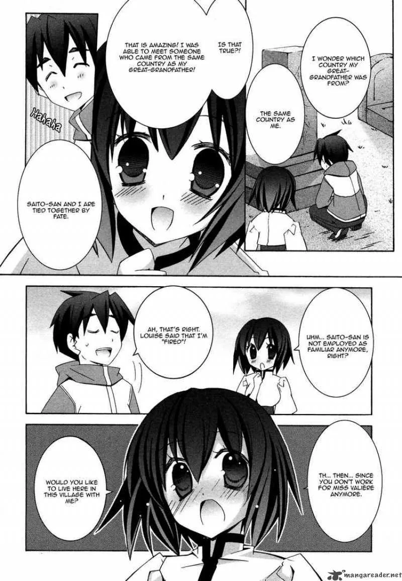 Zero No Tsukaima Chapter 30 page 5