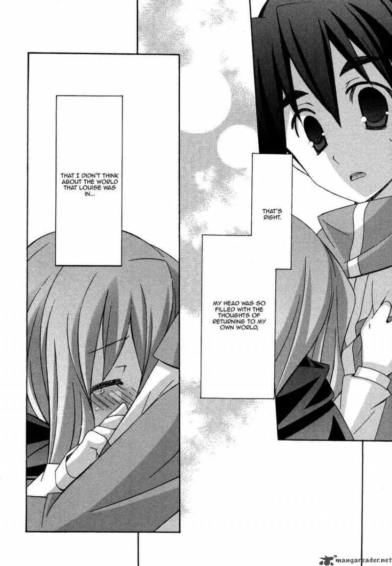 Zero No Tsukaima Chapter 30 page 27