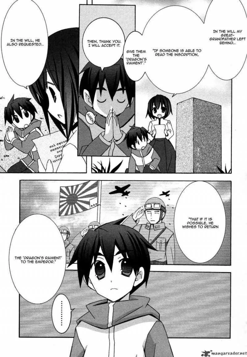 Zero No Tsukaima Chapter 30 page 4
