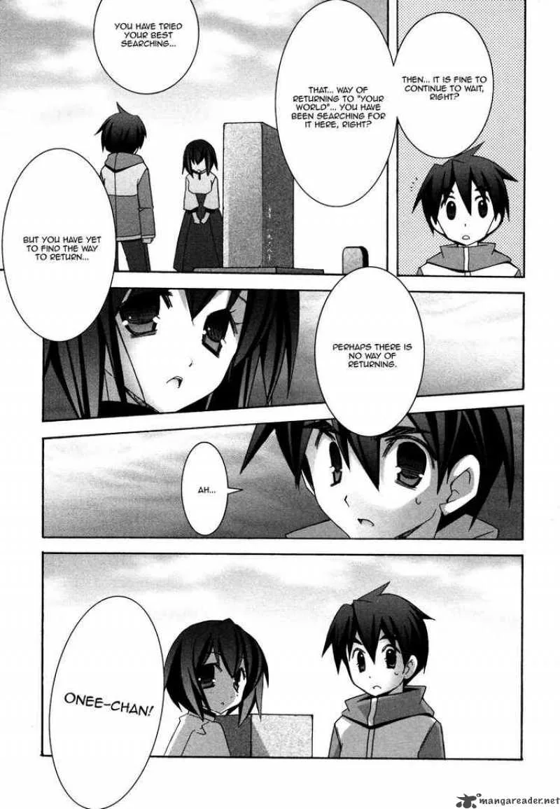Zero No Tsukaima Chapter 30 page 8