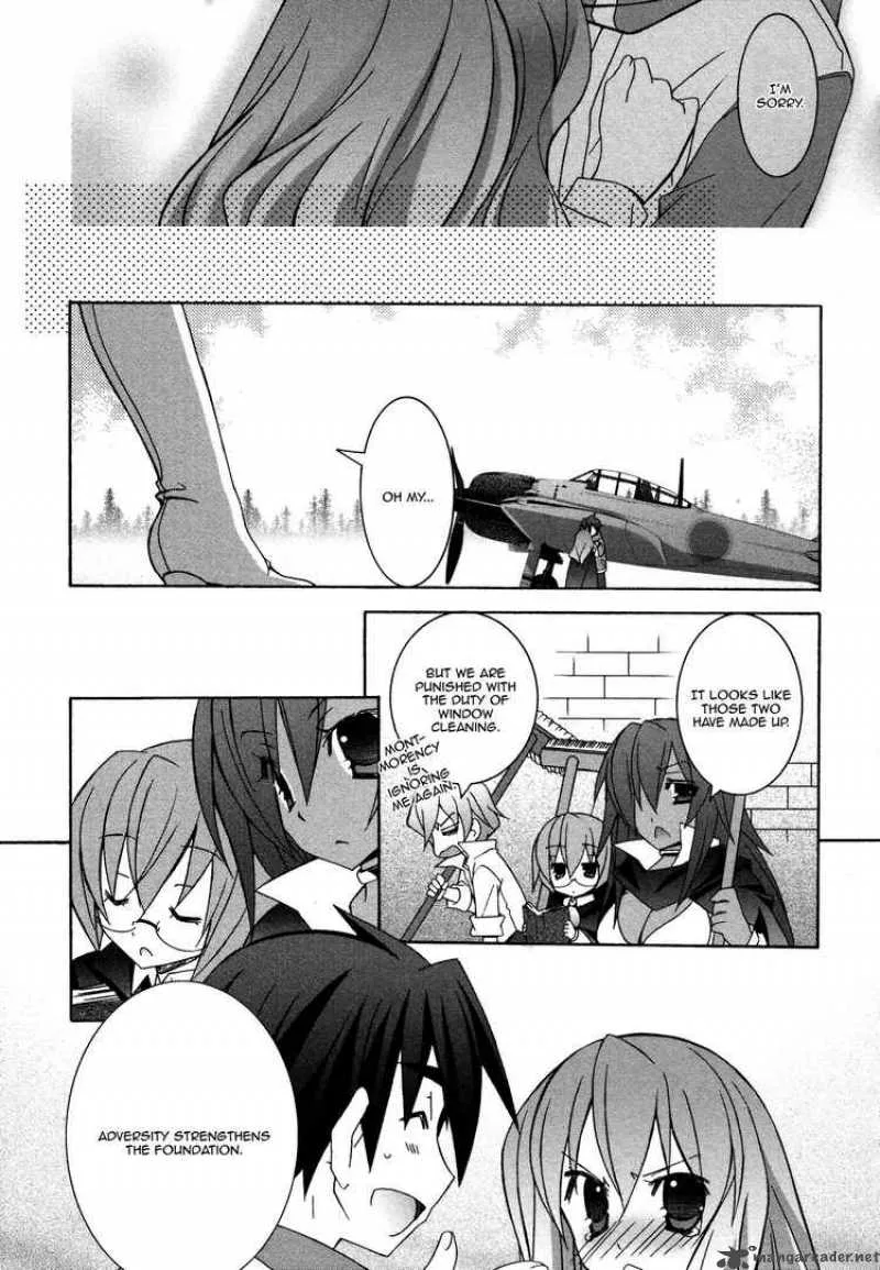 Zero No Tsukaima Chapter 30 page 28