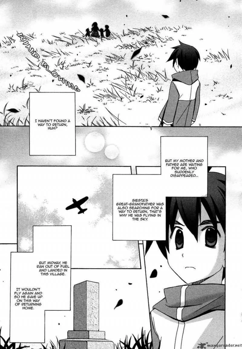 Zero No Tsukaima Chapter 30 page 10