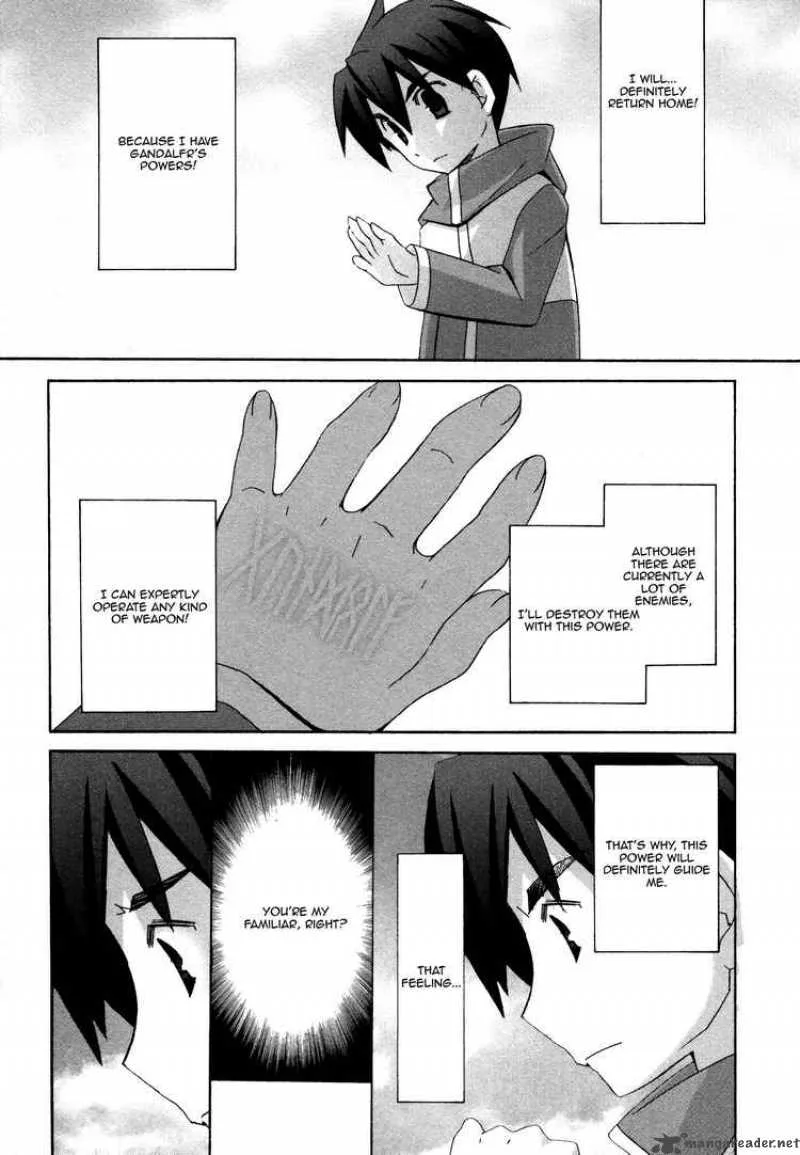Zero No Tsukaima Chapter 30 page 11