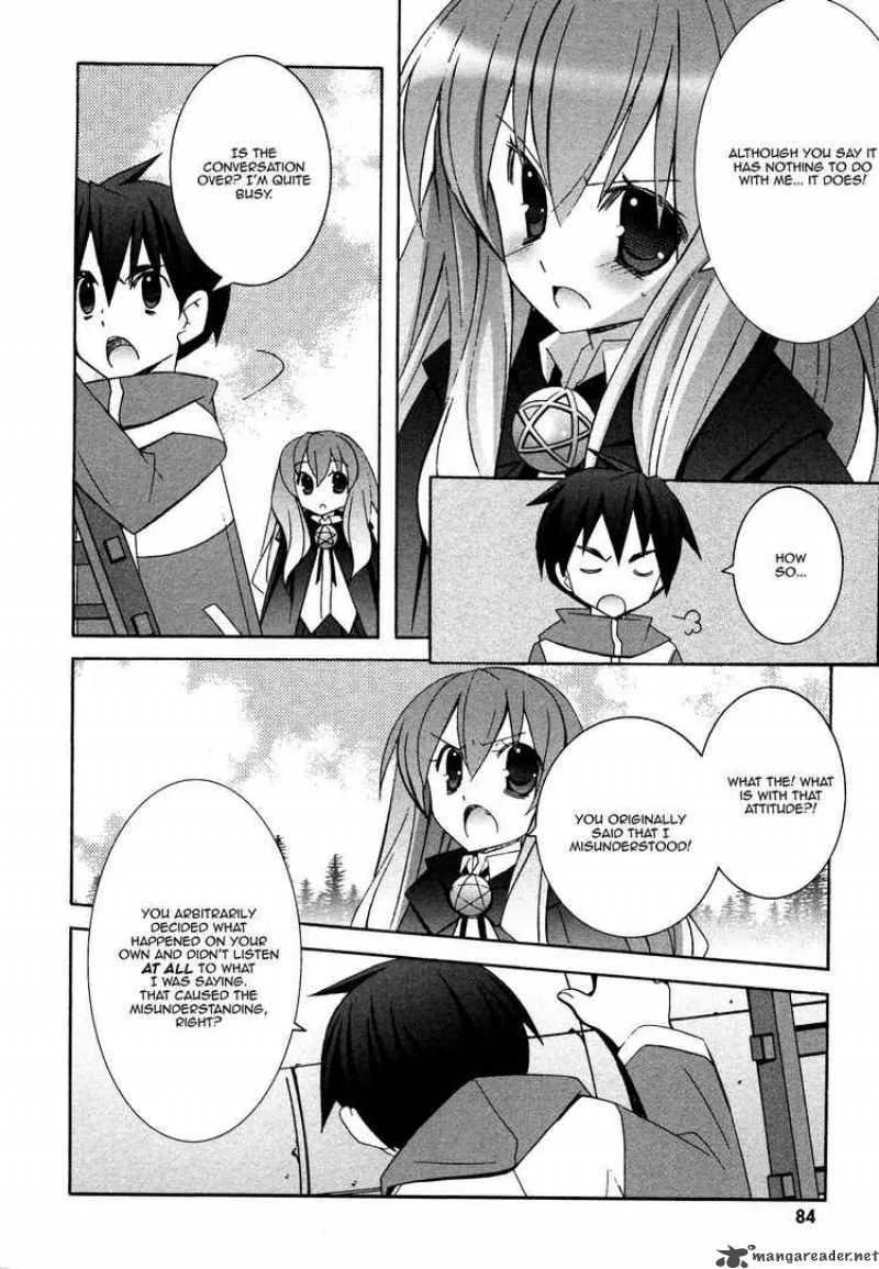 Zero No Tsukaima Chapter 30 page 21