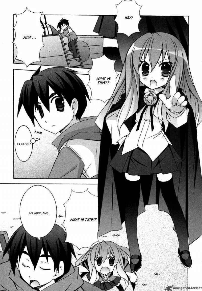 Zero No Tsukaima Chapter 30 page 16
