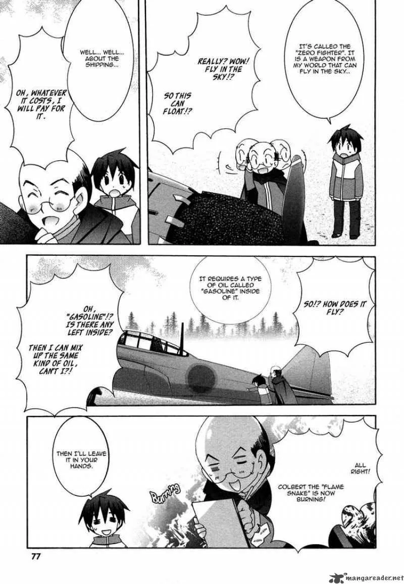 Zero No Tsukaima Chapter 30 page 14