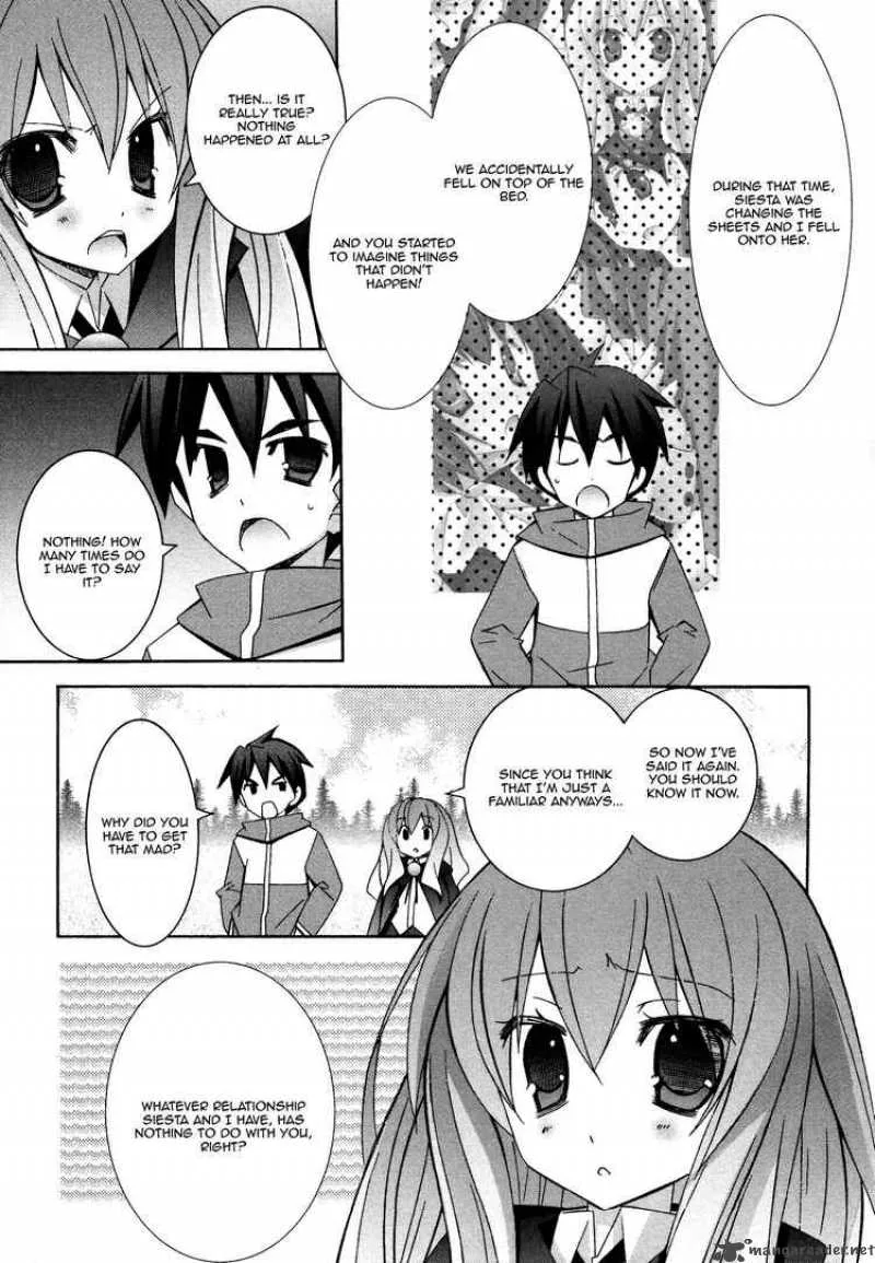 Zero No Tsukaima Chapter 30 page 20