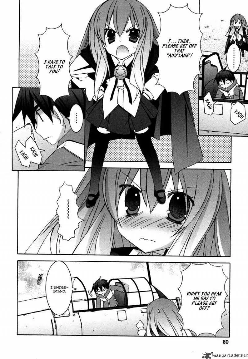 Zero No Tsukaima Chapter 30 page 17