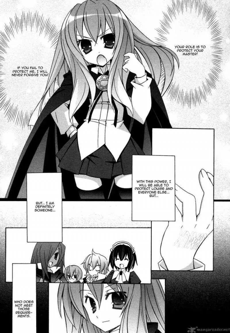 Zero No Tsukaima Chapter 30 page 12