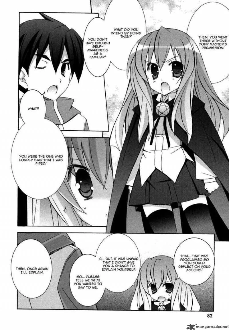 Zero No Tsukaima Chapter 30 page 19