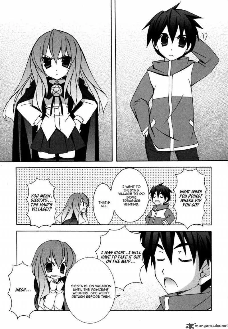 Zero No Tsukaima Chapter 30 page 18