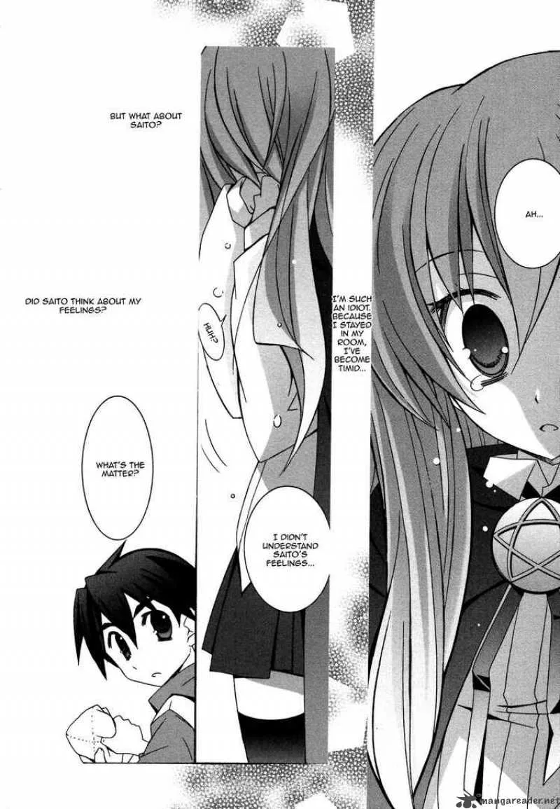 Zero No Tsukaima Chapter 30 page 23