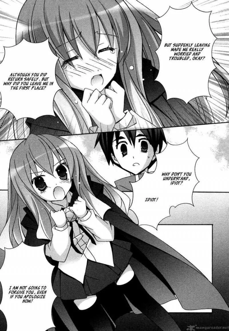 Zero No Tsukaima Chapter 30 page 26