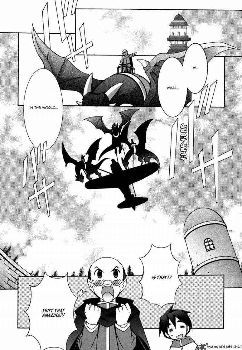 Zero No Tsukaima Chapter 30 page 13