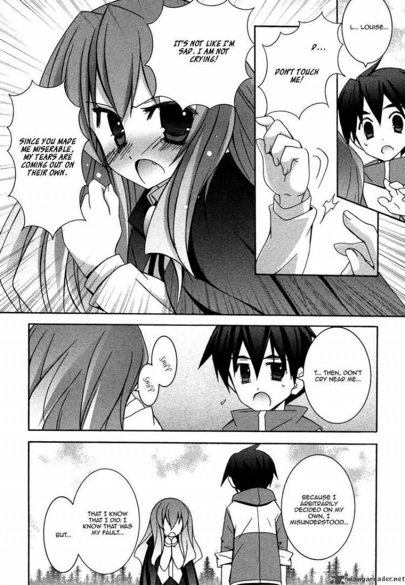 Zero No Tsukaima Chapter 30 page 25