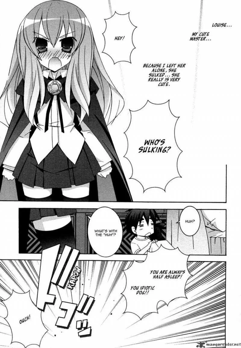 Zero No Tsukaima Chapter 31 page 1