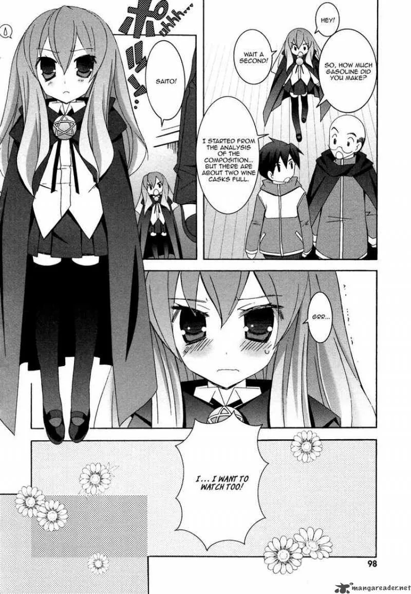 Zero No Tsukaima Chapter 31 page 6