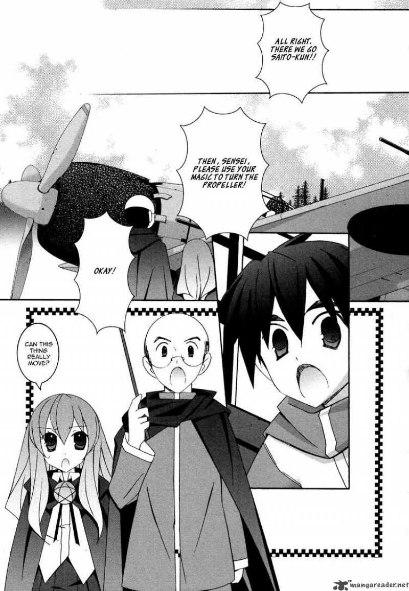 Zero No Tsukaima Chapter 31 page 7