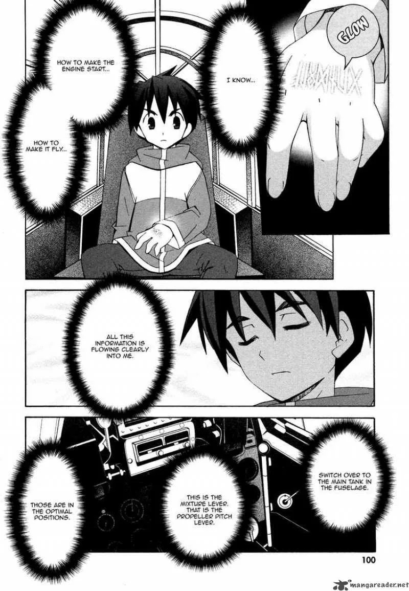 Zero No Tsukaima Chapter 31 page 8