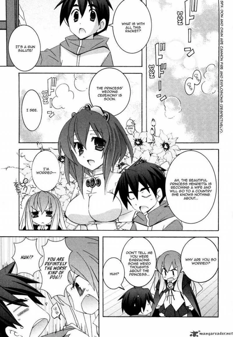 Zero No Tsukaima Chapter 31 page 3