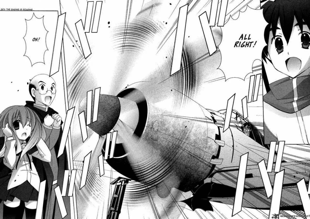 Zero No Tsukaima Chapter 31 page 10