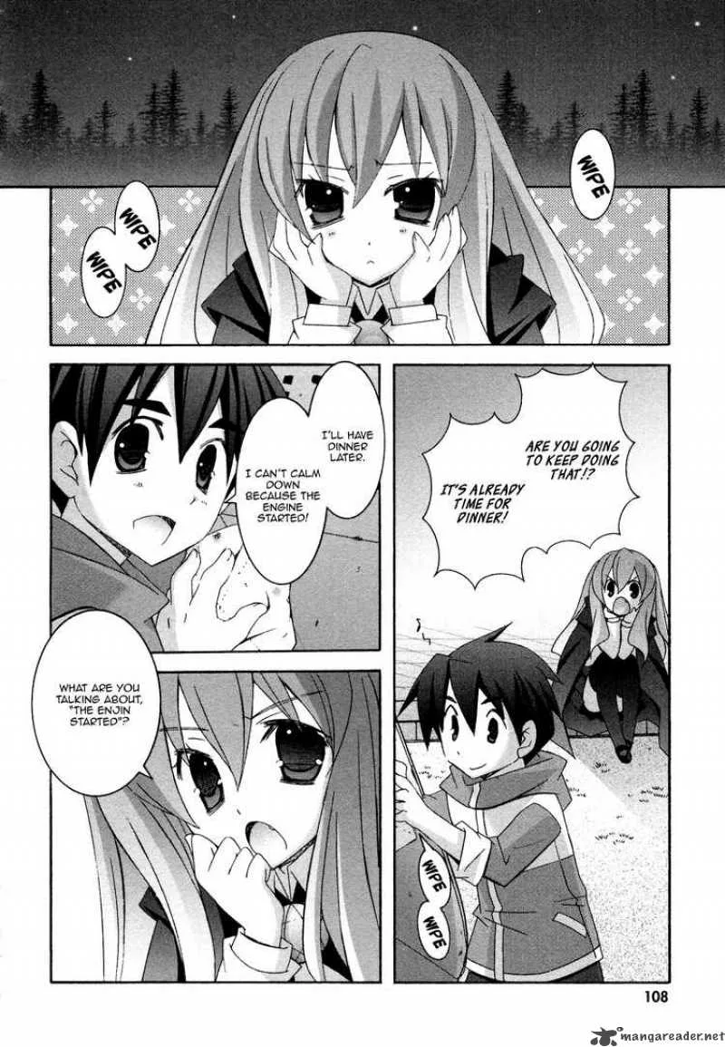 Zero No Tsukaima Chapter 31 page 15