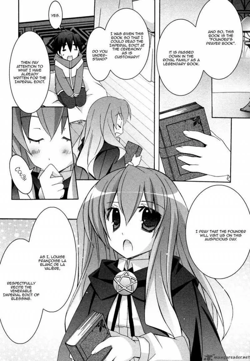Zero No Tsukaima Chapter 31 page 19