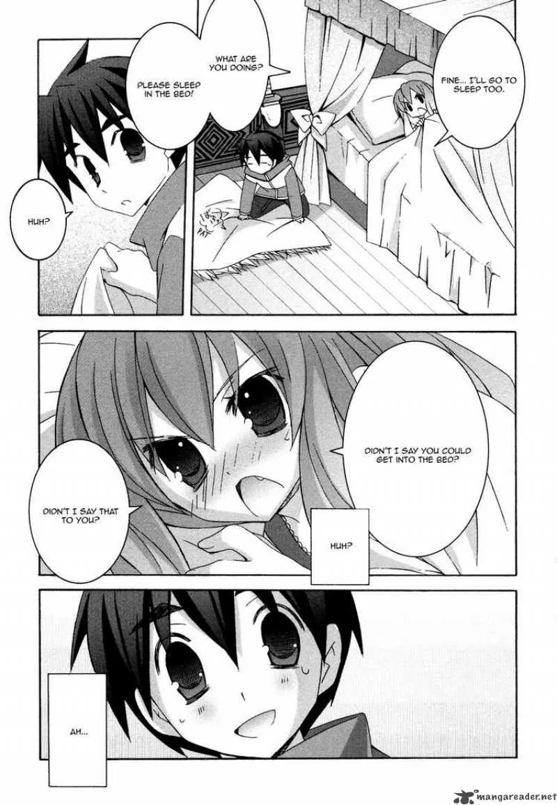 Zero No Tsukaima Chapter 31 page 22