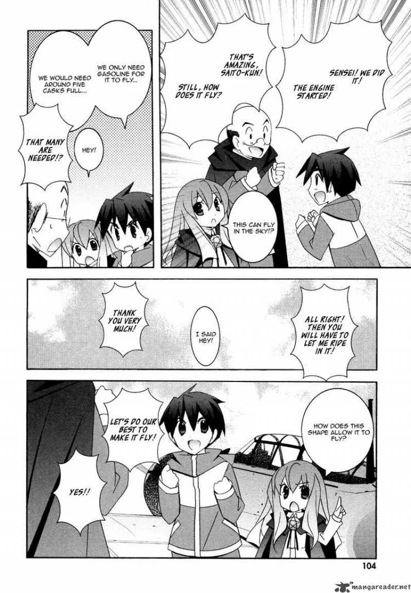 Zero No Tsukaima Chapter 31 page 11