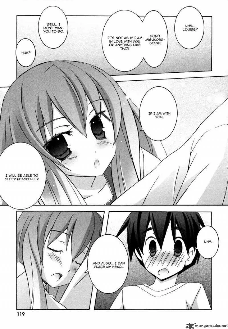 Zero No Tsukaima Chapter 31 page 26