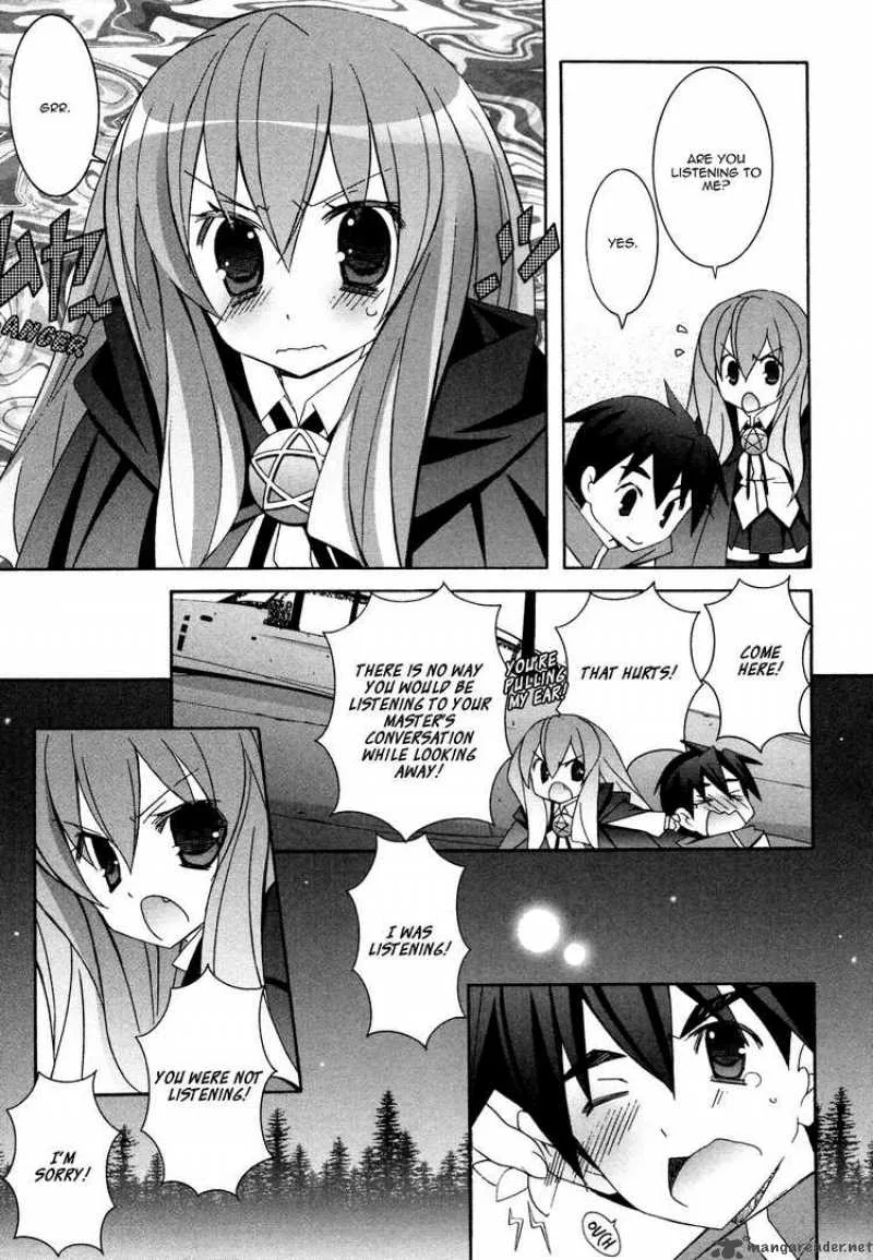 Zero No Tsukaima Chapter 31 page 18