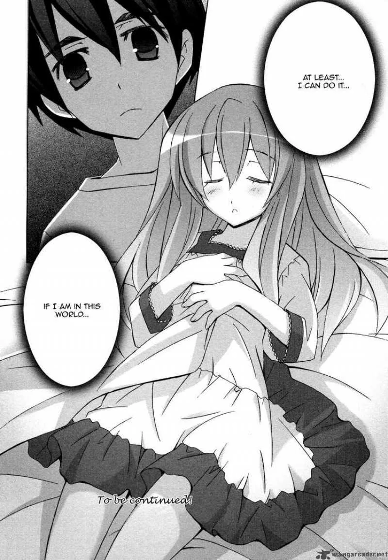 Zero No Tsukaima Chapter 31 page 31
