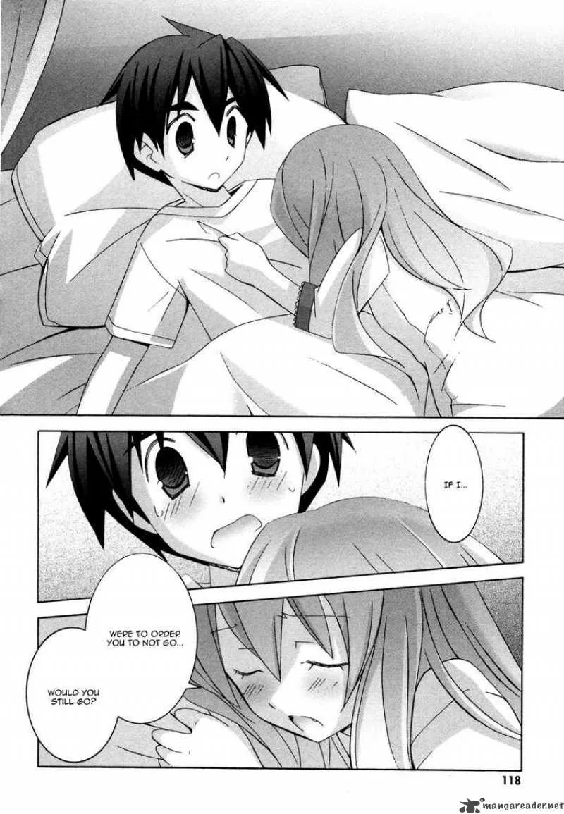 Zero No Tsukaima Chapter 31 page 25