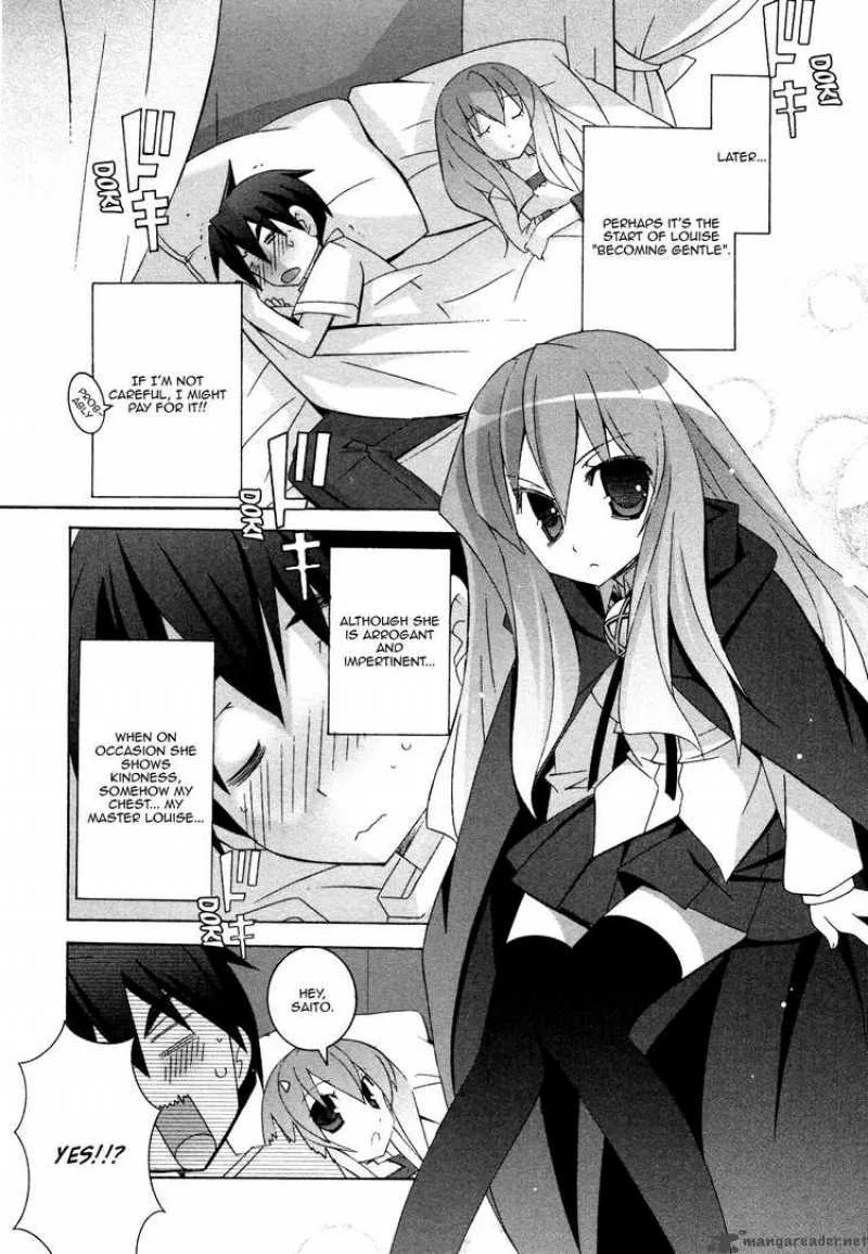 Zero No Tsukaima Chapter 31 page 23