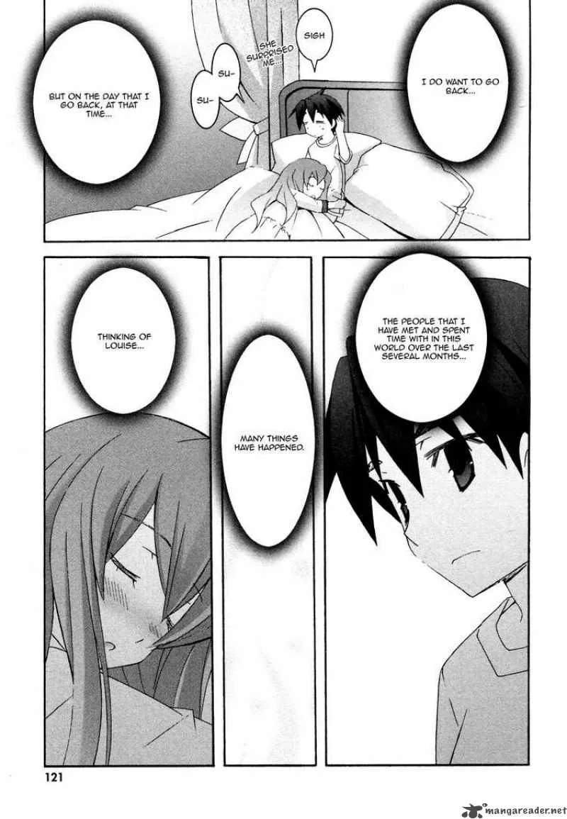 Zero No Tsukaima Chapter 31 page 28