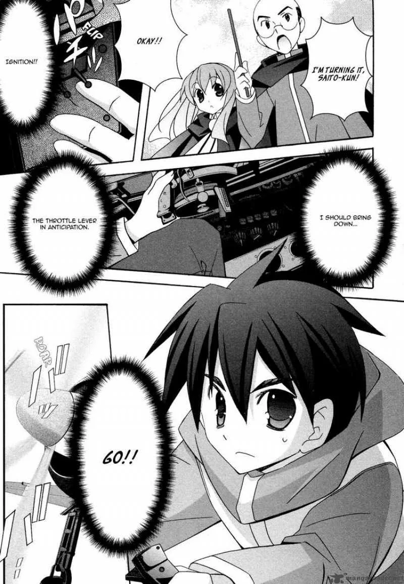 Zero No Tsukaima Chapter 31 page 9