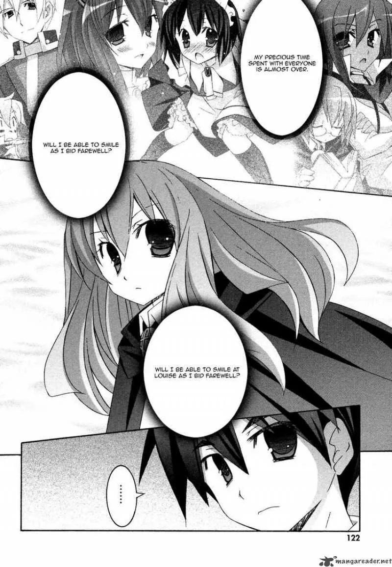 Zero No Tsukaima Chapter 31 page 29