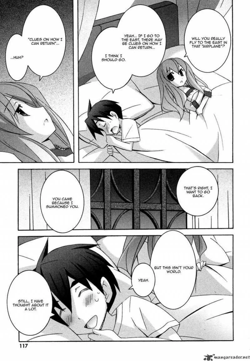 Zero No Tsukaima Chapter 31 page 24